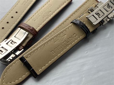 breitling leather straps|genuine Breitling leather watch strap.